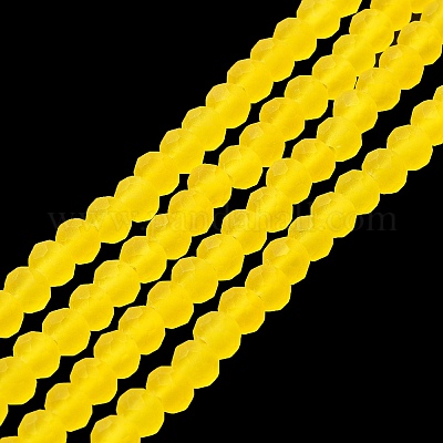 Прозрачные стеклянные бусины&nbsp;LS-EGLA-A034-T8mm-MD17-1