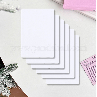 28шт пластиковые листы&nbsp;DIY-CP0013-25B-1