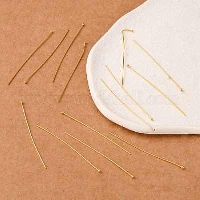 Контакты латунь шаровой головкой X-RP0.6X50MM-NFG-1