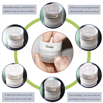 Бутылки различного назначения&nbsp;LS-MRMJ-WH0006-F04-37ml-1