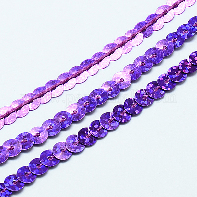 Пластиковые блестки&nbsp;PVC-Q084-6mm-50128-1