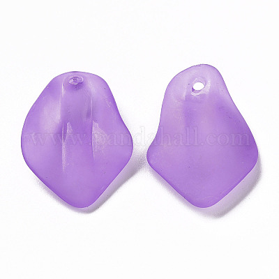 Прозрачные матовые акриловые подвески&nbsp;MACR-S371-03A-747-1