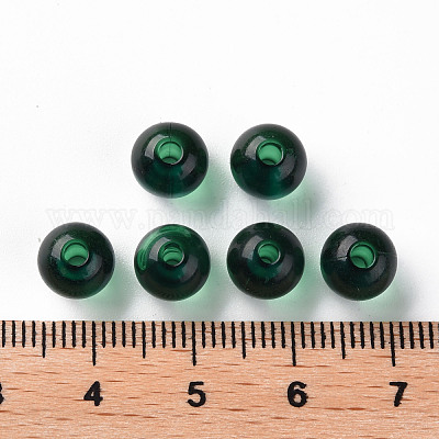 Прозрачные акриловые бусины&nbsp;MACR-S370-A8mm-735-1