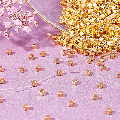 Пластиковые бусины ccb 1500 шт.&nbsp;CCB-DC0001-02-1