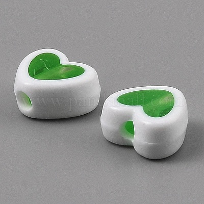 50шт пластиковые бусины&nbsp;KY-WH0006-03B-1