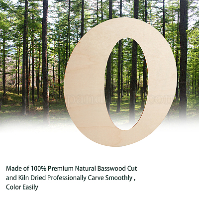 Незаконченная деревянная форма&nbsp;WOOD-CN0001-010O-1