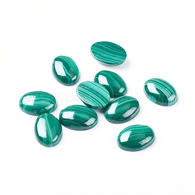 Природные кабошон малахита&nbsp;G-E557-03I-1