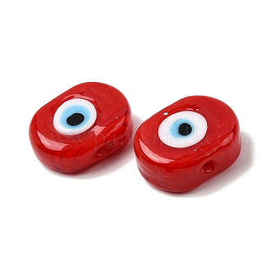 Ручной зло бусины глаз&nbsp;LAMP-G168-02-10-1