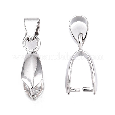 Держатели пончик из латуни&nbsp;KK-T034-01C-P-1