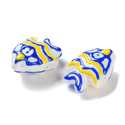 Бусины лэмпворк  LAMP-S068-06B-1