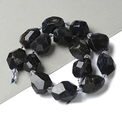 Природные иолит нитей бисера&nbsp;G-H095-A08-01-1