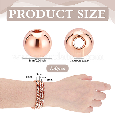 Латунные бусины&nbsp;KK-PH0012-56RG-03-1