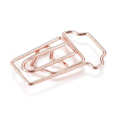 Утюг в форме чашки кофе скрепки&nbsp;TOOL-L008-016RG-1