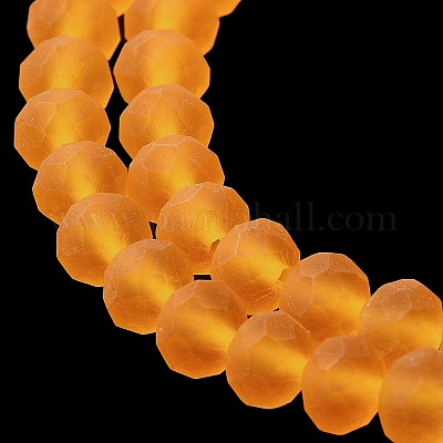 Прозрачные стеклянные бусины&nbsp;X-EGLA-A034-T10mm-MD05-1