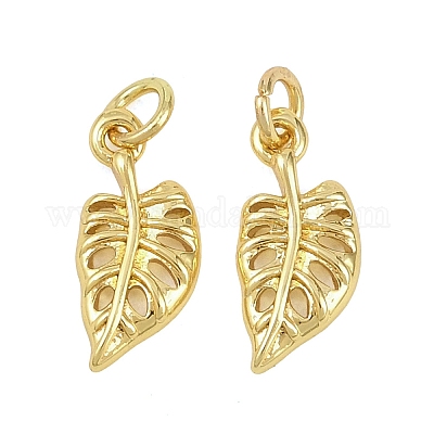 Латунные подвески&nbsp;KK-D218-12G-01-1