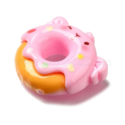 Кабошоны из непрозрачной смолы в форме кошки&nbsp;RESI-S10-02D-1