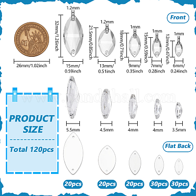 120 шт.&nbsp;DIY-FG0008-40A-1