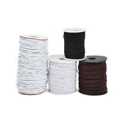 Круглые эластичные нити&nbsp;DIY-XCP0003-65-1