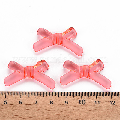 Прозрачные акриловые бусины&nbsp;TACR-S154-55B-910-1