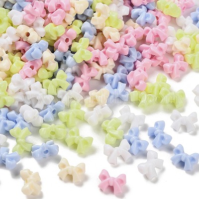 Непрозрачные акриловые бусины&nbsp;SACR-D009-01J-1