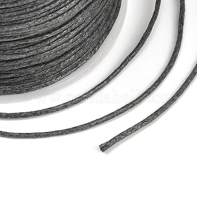 Воском хлопчатобумажная нить шнуры&nbsp;YC-R003-1.0mm-319-1
