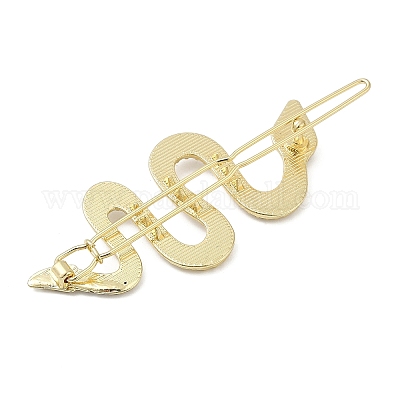 Шпильки Bobby Pin из сплава со стразами&nbsp;LS-PHAR-I009-02A-G-1