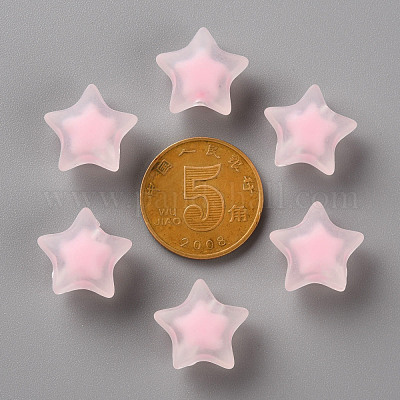 Прозрачные акриловые бусины TACR-S152-02C-SS2112-1