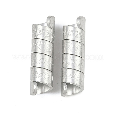 Алюминия бисера&nbsp;ALUM-P001-02S-1