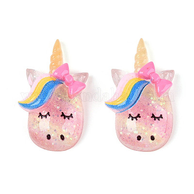 Кабошоны из смолы&nbsp;LS-CRES-N018-033-1