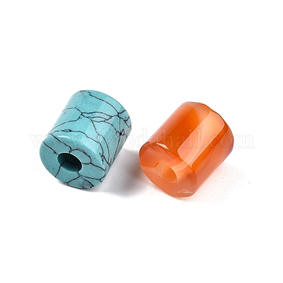 Европейские бусины из натуральных и синтетических камней&nbsp;G-N344-27B-1