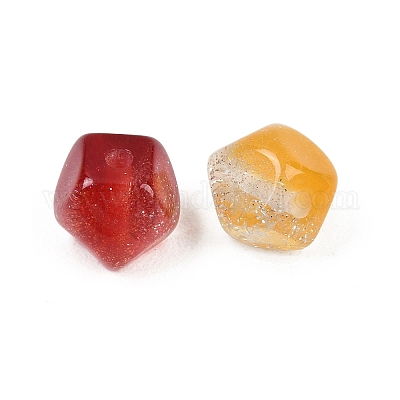 Прозрачные бисеры из смолы&nbsp;RESI-C070-17-1