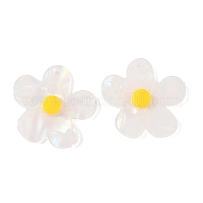 Непрозрачные акриловые подвески&nbsp;FIND-K024-02A-1