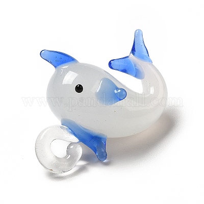 Подвески лэмпворк ручной работы&nbsp;LAMP-G156-10B-1