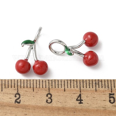 Латунь эмаль подвески&nbsp;KK-P290-12P-01-1