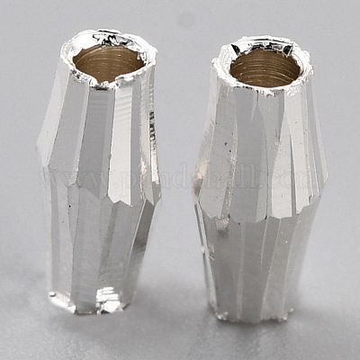 Латунные бусины&nbsp;KK-O133-012C-S-1