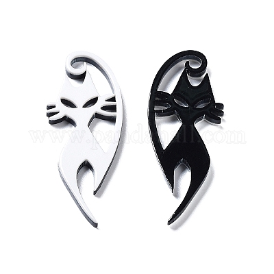 Акриловые подвески&nbsp;OACR-E019-01-1