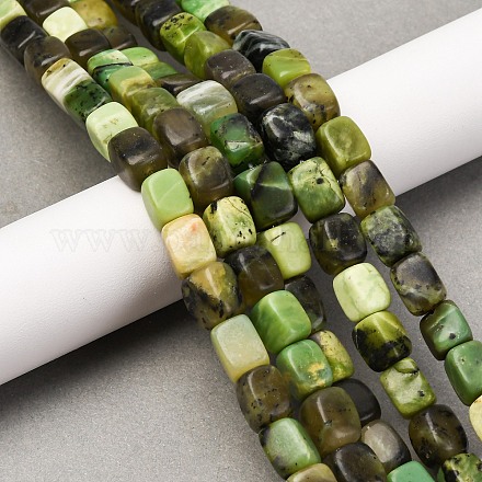 Природные серпантину нитей бисера G-B155-D07-1