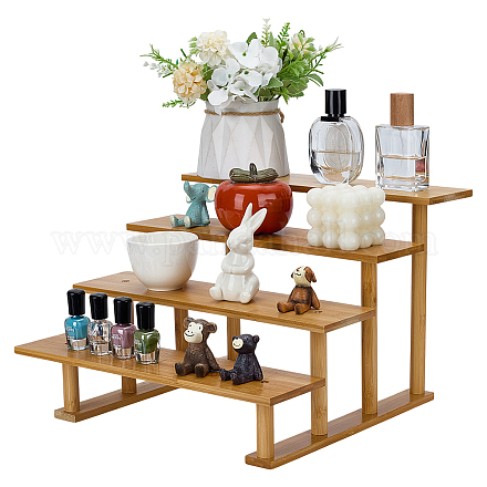 4-ярусная сосновая полка для товаров ODIS-WH0100-10-1