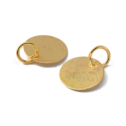 Латунные подвески&nbsp;KK-WH0050-22G-1