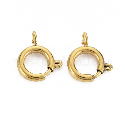 Застежки-кольца из нержавеющей стали 304 STAS-N095-049G-1