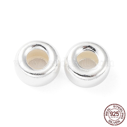 925 шарики стерлингового серебра STER-K174-02D-S-1