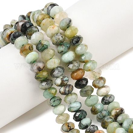 Природные хризоколлу бисер нитей&nbsp;G-C259-A20-5x8mm-1