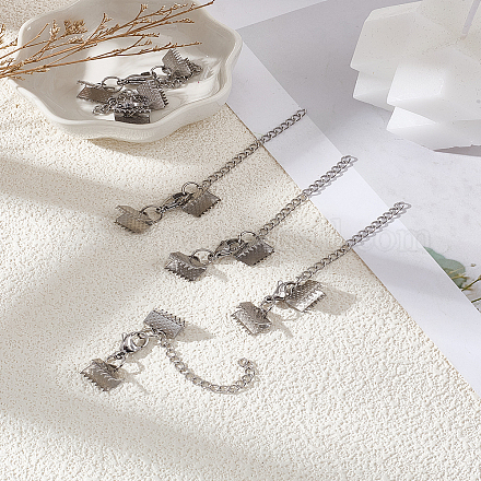 6 удлинитель цепи из нержавеющей стали bgas 304&nbsp;STAS-LP0005-39-1