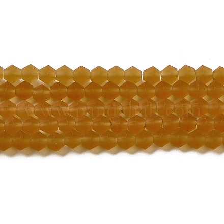 Имитировать нити бус из матового стекла из австрийского хрусталя&nbsp;LS-EGLA-A039-T3mm-MD28-1