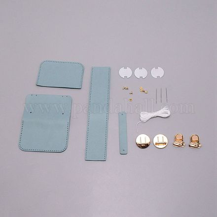 Сумки-кошельки из искусственной кожи для вязания своими руками&nbsp;DIY-TAC0016-22B-1