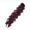 Curly Faux Locs Crochet Hair, Synthetic Braiding Hair Extensions, Heat Resistant High Temperature Fiber, Long & Curly Hair, Burgundy, 20 inch(50.8cm)