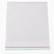 Rectangle OPP Cellophane Bags, Clear, 17.5x14x0.02cm, Inner Measure: 14x14cm