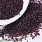 MIYUKI Delica Beads, Cylinder, Japanese Seed Beads, 11/0, (DB0296) Lined Ruby AB, 1.3x1.6mm, Hole: 0.8mm, about 10000pcs/bag, 50g/bag