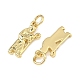 Латунные подвески&nbsp;KK-B170-21G-2