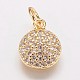 Латуни циркония кубической подвески&nbsp;ZIRC-K070-21G-1